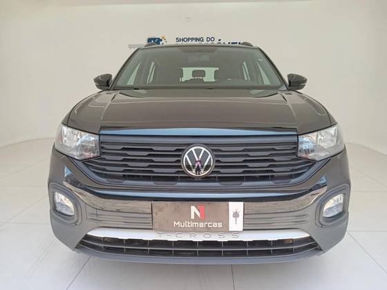 VOLKSWAGEN T-CROSS 1.0 200 TSI TOTAL FLEX AUTOMÁTICO VOLKSWAGEN T-CROSS 1.0 200 TSI TOTAL FLEX AUTOMÁTICO